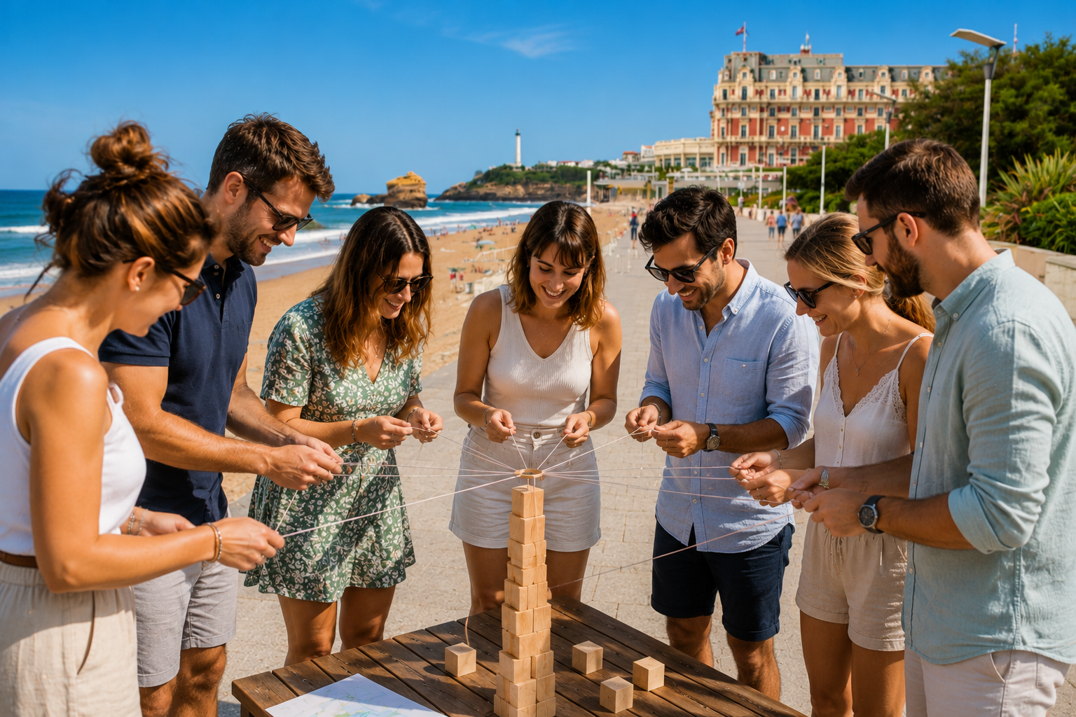 Activité teambuilding AQUESIS